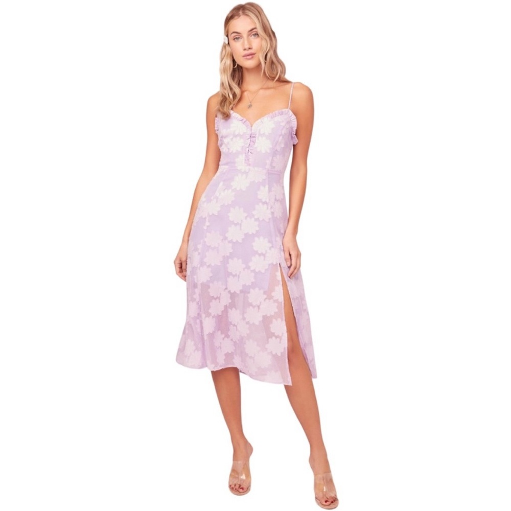 Astr the label midi dress